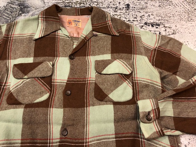 3月7日(水)大阪店ヴィンテージ入荷!#5 トラッド編!Woolrich&VinShirt!_c0078587_17533791.jpg