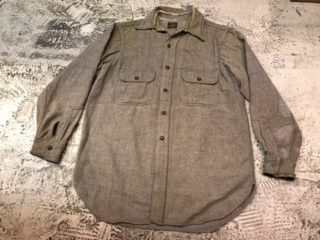 3月7日(水)大阪店ヴィンテージ入荷!#4 Work編!RailroadJKT,20\'sFlannel&ChinStrapCoverall!_c0078587_2025835.jpg