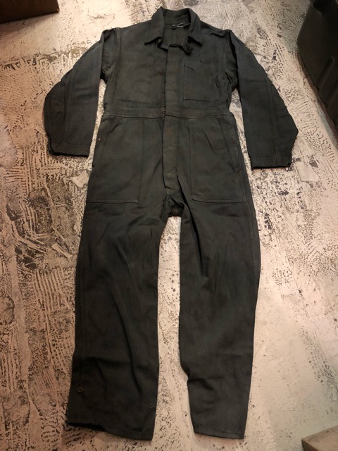 3月7日(水)大阪店ヴィンテージ入荷!#4 Work編!RailroadJKT,20\'sFlannel&ChinStrapCoverall!_c0078587_22545267.jpg