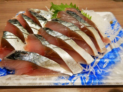 サバの刺し身がスーパーに 石丸謙二郎 サバの刺し身がスーパーに 石丸謙二郎