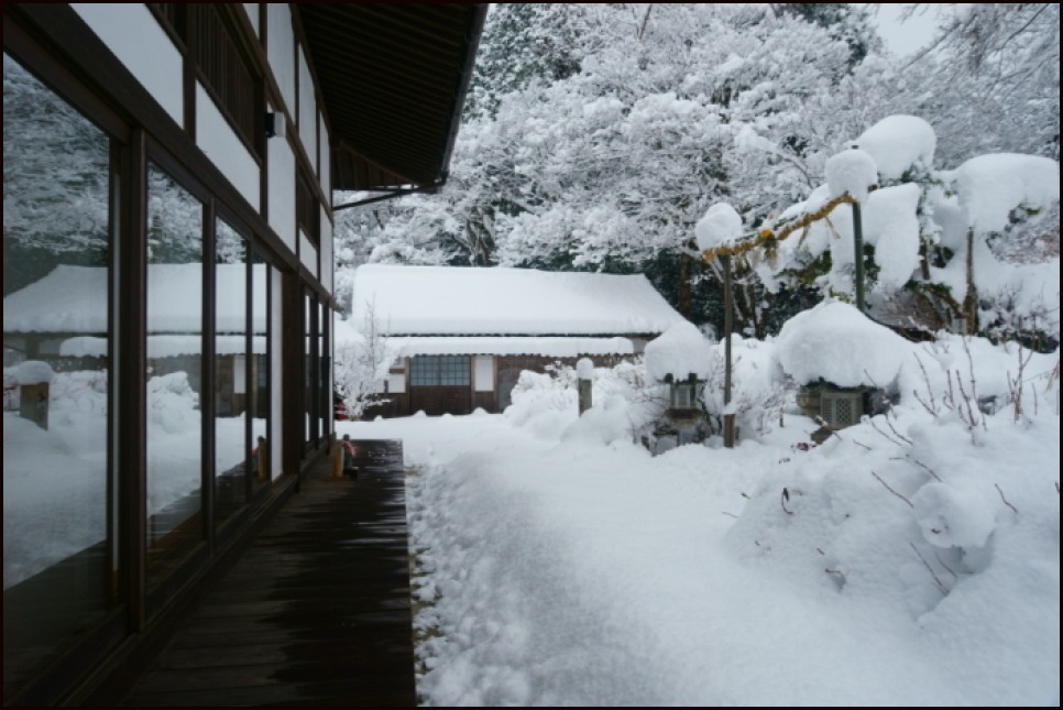 雪の丹州観音寺　後 - Deep Season　