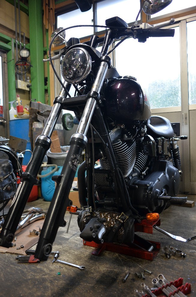 定休日前なので追い込..._a0159215_00244436.jpg