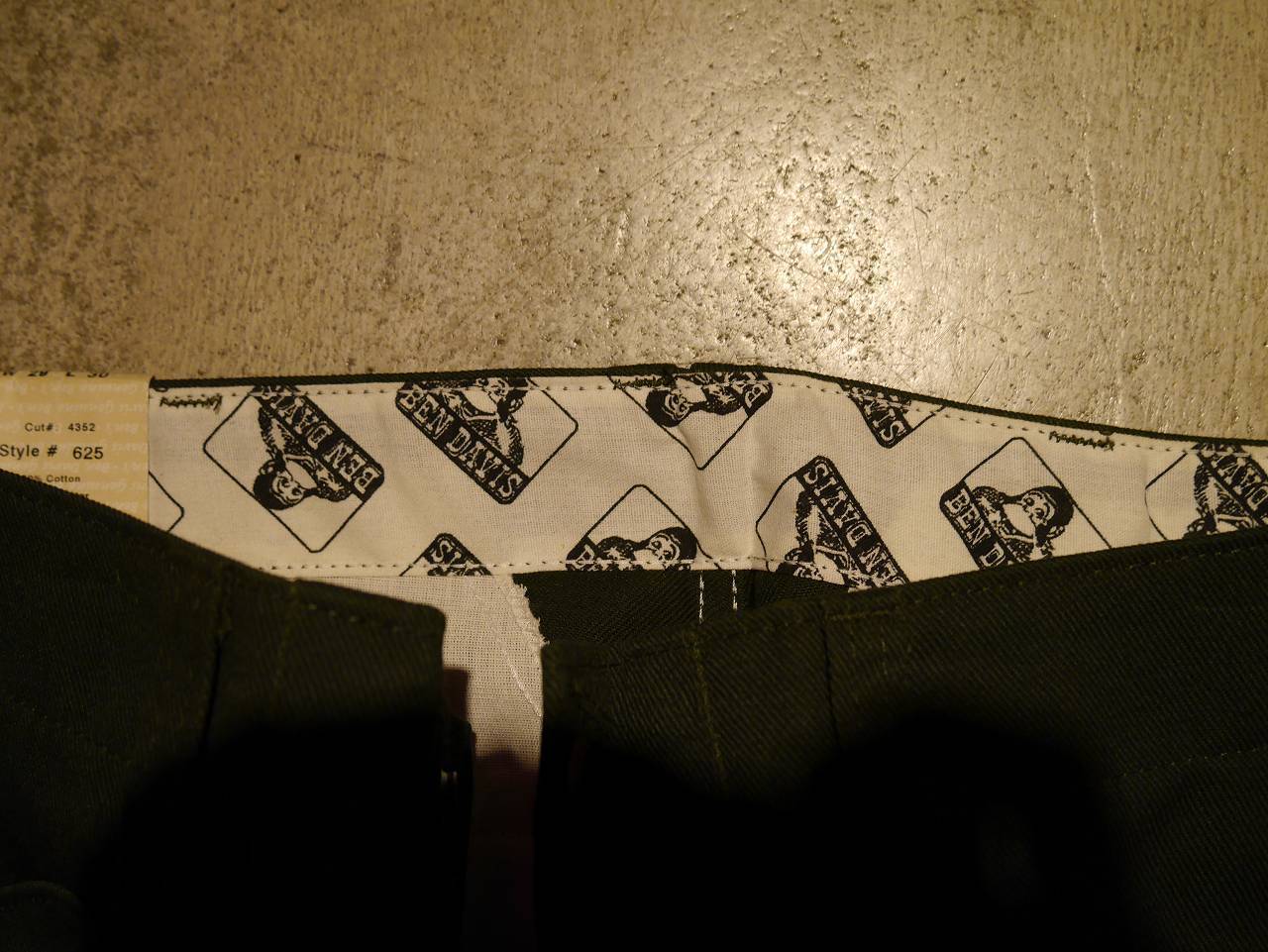 NEW \" BEN DAVIS \" 5 Pocket Pants_d0342315_19452402.jpg