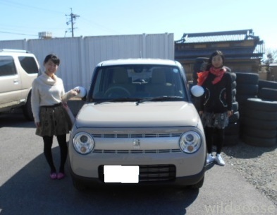 祝 納車 新車 ラパン お買い上げ誠にありがとうございました 艸 豊田市の車屋さん ワイルドグース日記 祝 納車 新車 ラパン お買い上げ誠にありがとうございました 艸 豊田市の車屋さん ワイルドグース日記
