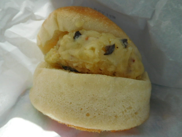 カメオカハサムコッペパン  （亀岡市）_d0106134_22154823.jpg