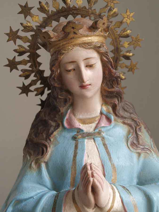 10周年記念イベントが メジュゴリエの聖母マリア像 光輪ライト asakusa.sub.jp