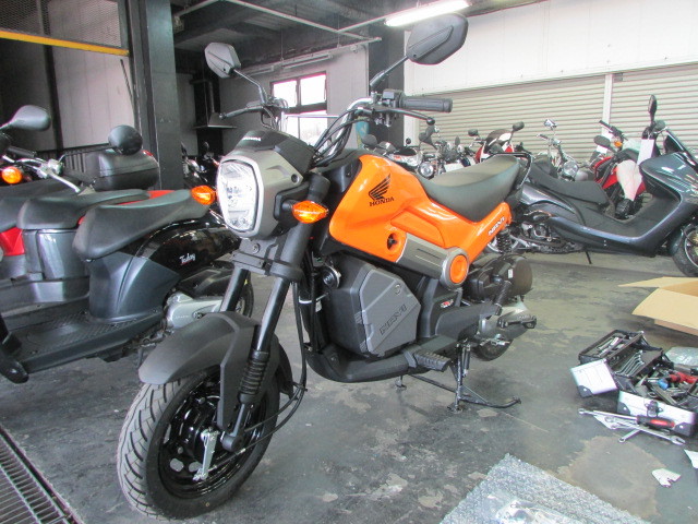 Navi110カスタム バイクセンター Don Chan 日記