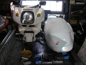 BMW R100RS+オートクラフト テレスコからアールズへ_e0218639_10580823.jpg