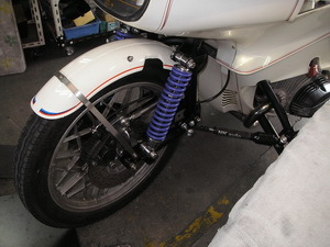 BMW R100RS+オートクラフト テレスコからアールズへ_e0218639_10580832.jpg