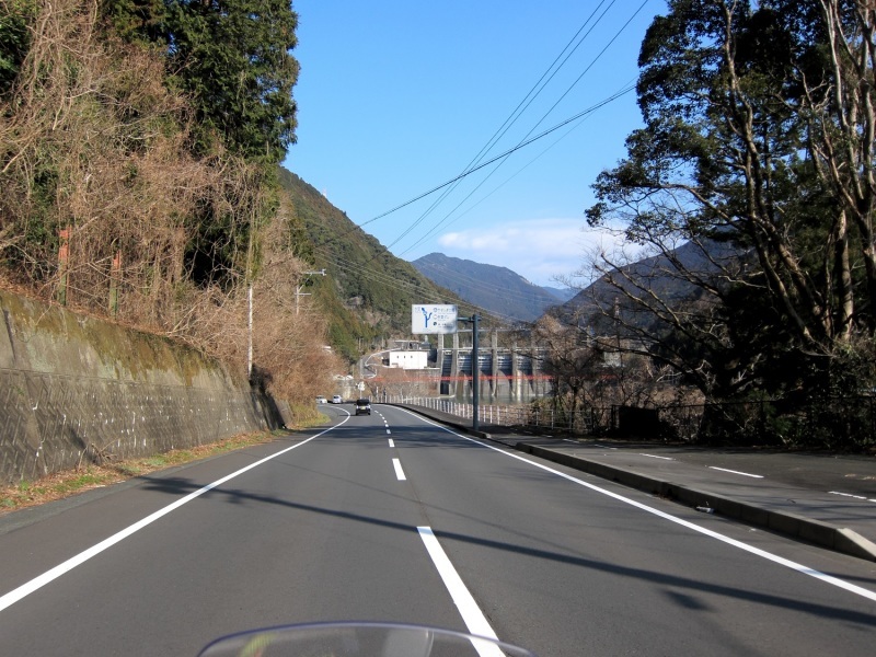 未開通の国道152号 青崩峠へ 休日はタンデムツーリング 未開通の国道152号 青崩峠へ 休日はタンデムツーリング