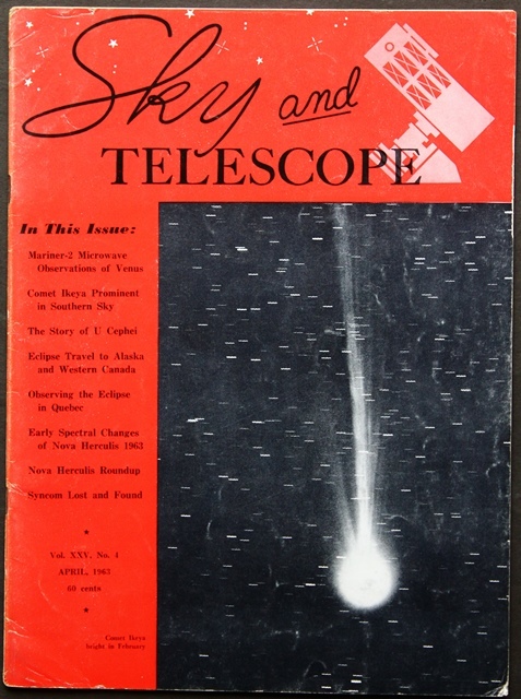 イケヤ彗星の発見/リーターズダイジェスト 1966年1月号 イケヤ彗星の発見/リーターズダイジェスト 1966年1月号