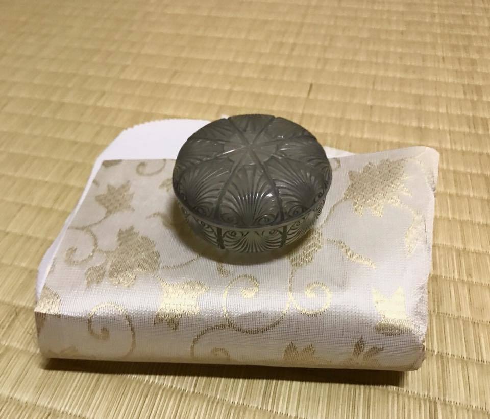 赤坂・辻留さんで席主デビュー❣️_a0138976_11185794.jpg