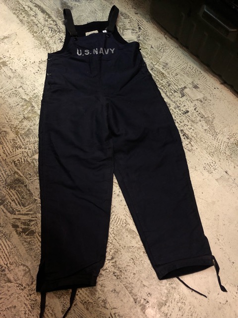 3月7日(水)大阪店ヴィンテージ入荷!#7 U.S.Navy DeckPants編!!_c0078587_32034.jpg