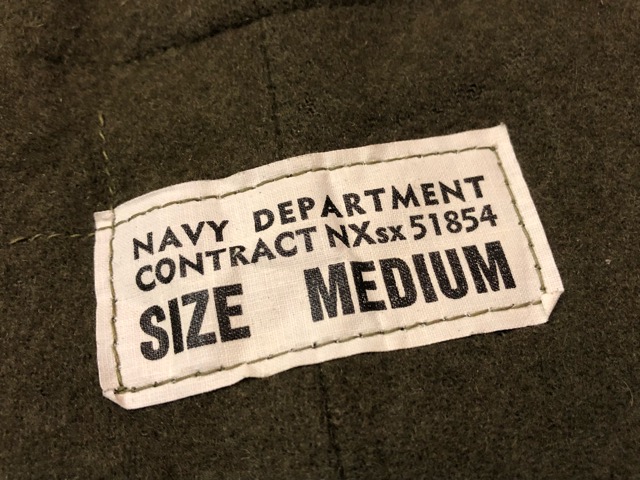 3月7日(水)大阪店ヴィンテージ入荷!#7 U.S.Navy DeckPants編!!_c0078587_37194.jpg