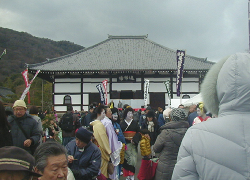 ●今年も天龍寺節分祭_d0053294_01293409.jpg