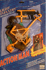 資料／1993年のアクション・マン・トイ （イギリス版 HoF