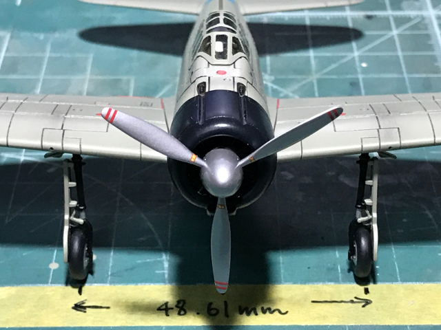 ハセガワ、エアフィックス 1/72零戦21型(完成) : サン ハセガワ、エアフィックス 1/72零戦21型(完成) : サン