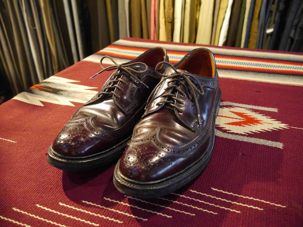 フローシャイム Florsheim Imperial Quality ブラウン-