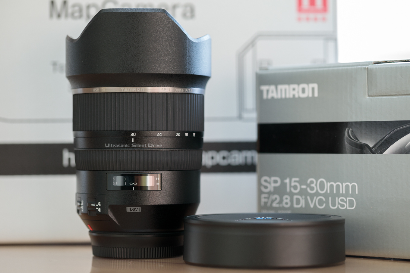 ありがとう TAMRON SP 15-30mm F/2.8 Di VC USD : Full of LIFE