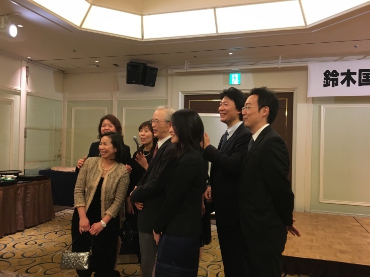 鈴木匡子先生のお祝い会に行ってきた_d0028322_07513827.jpg