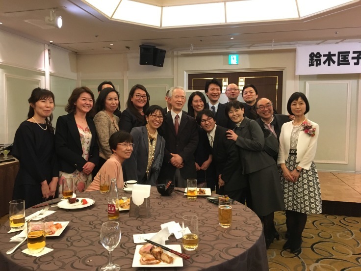 鈴木匡子先生のお祝い会に行ってきた_d0028322_07520759.jpg