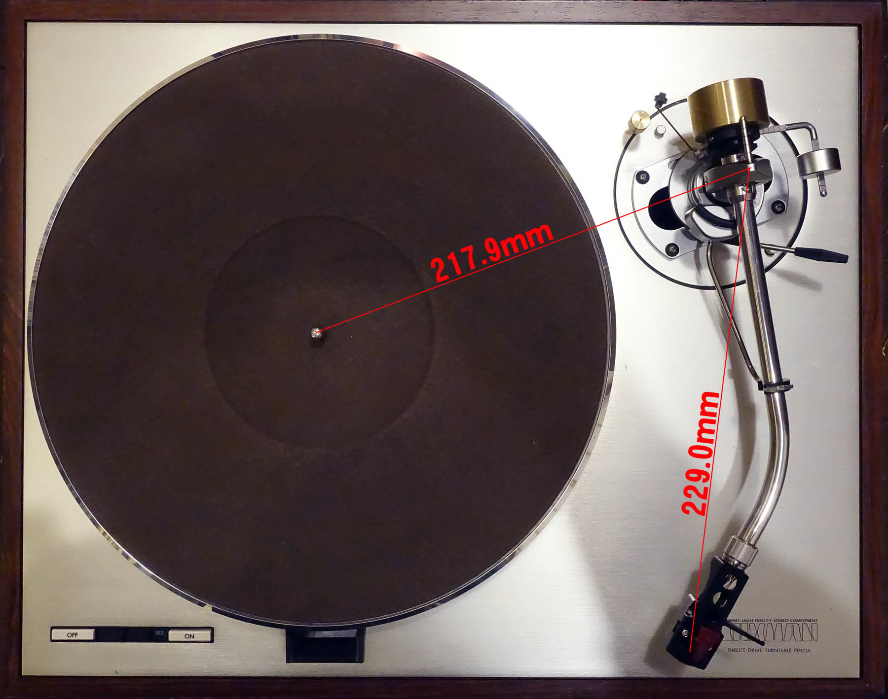 SME 3009/SII Improved の調整 : 絵で見るカメラ + plus SME 3009/SII Improved の調整 : 絵で見るカメラ + plus