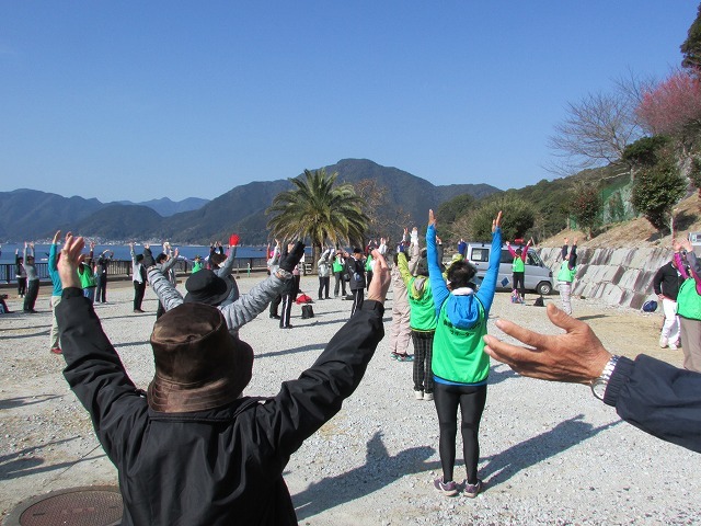 健康ウォーク三木浦コースに参加_e0321325_19170626.jpg