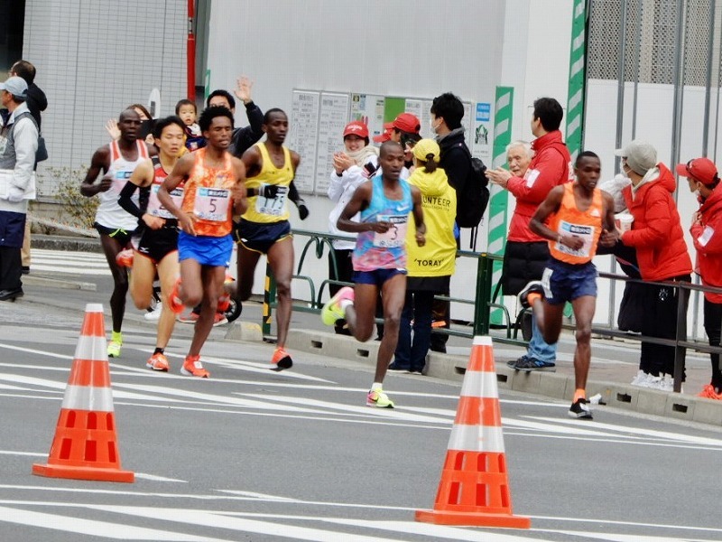 おにゃじ〝東京マラソン　２０１８”を走る　part２_b0166128_10395399.jpg