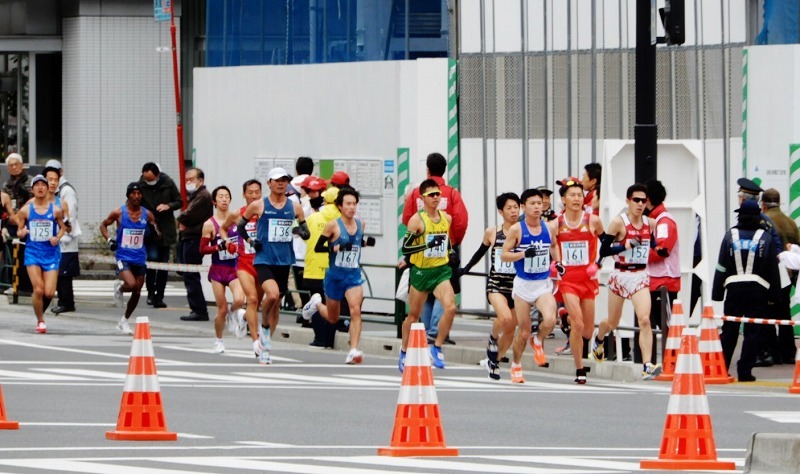 おにゃじ〝東京マラソン　２０１８”を走る　part２_b0166128_11062054.jpg