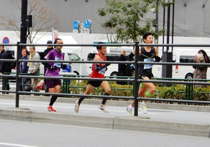 おにゃじ〝東京マラソン　２０１８”を走る　part２_b0166128_18211565.jpg
