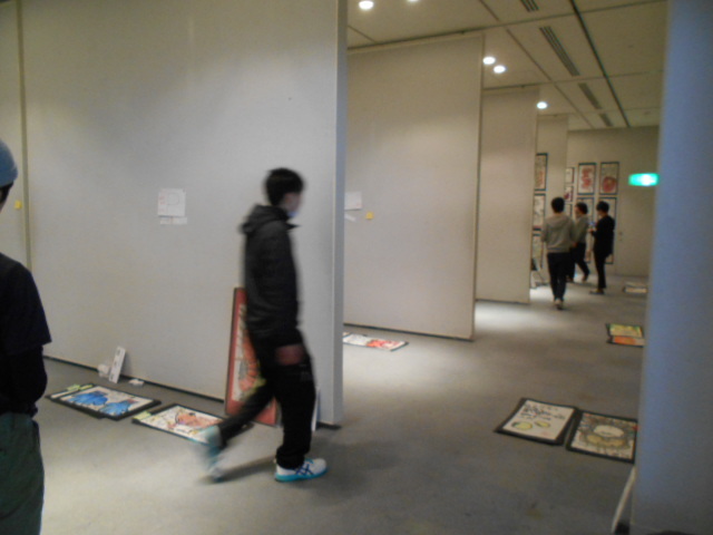 展示会がスタートしました・・・_a0124543_21101417.jpg