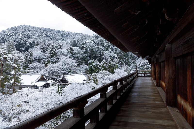 雪の京都2018　南禅寺三門_f0155048_23245957.jpg