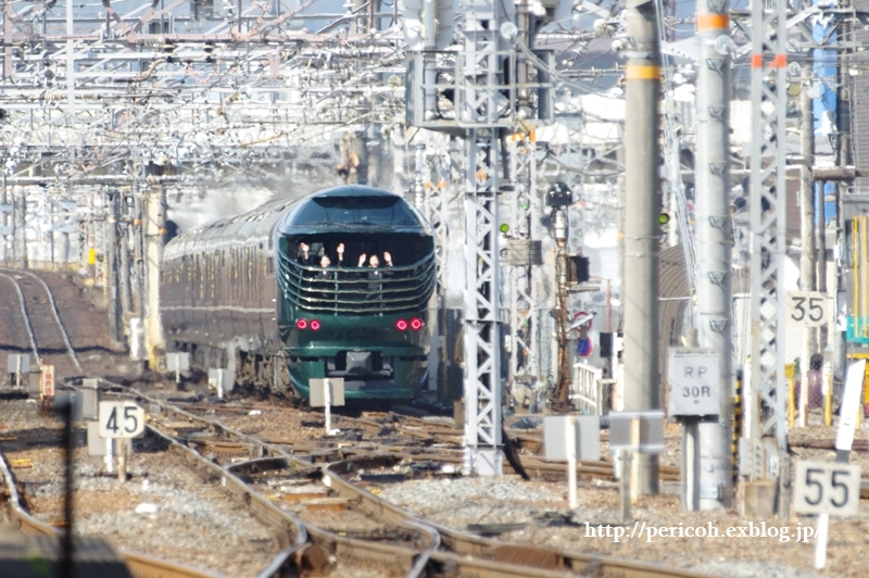 TWILIGHT EXPRESS 瑞風＠京都駅_c0354758_19053930.jpg