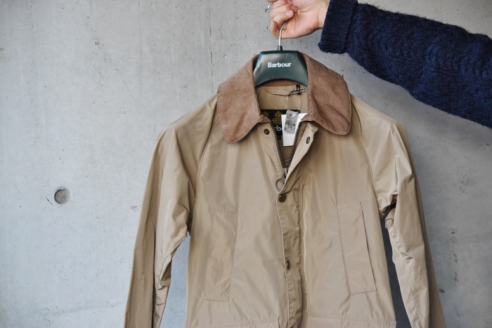 春・梅雨に◎◎ Barbour ・・・ BEDALE SL (Poly NYLON)_d0152280_21354246.jpg