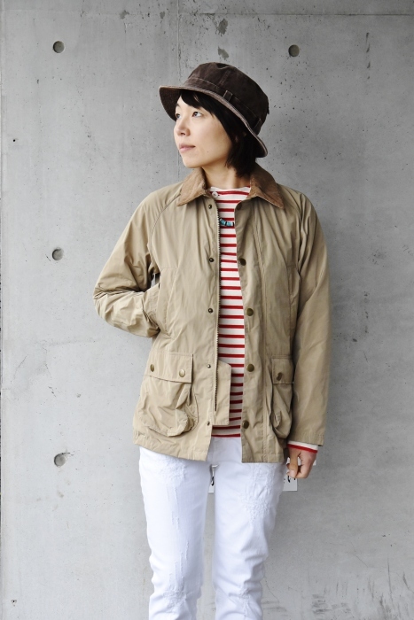 春・梅雨に◎◎ Barbour ・・・ BEDALE SL (Poly NYLON)_d0152280_21392803.jpg