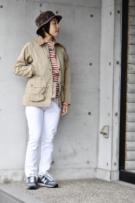 春・梅雨に◎◎ Barbour ・・・ BEDALE SL (Poly NYLON)_d0152280_21395429.jpg