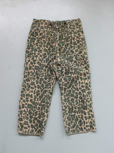 NEEDLES　Fatigue Pants - C/L Canvas / Camouflage Print_b0139281_16403327.jpg