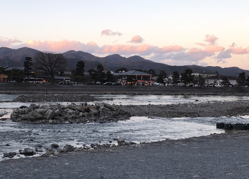 ●嵐山中ノ島復旧、その８２（渡月橋付近の河床修理）_d0053294_23464408.jpg