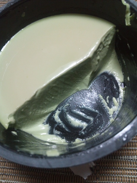 ライザップ 抹茶ショコラプリン ホワイトチョコレート仕立て_f0076001_06402.jpg