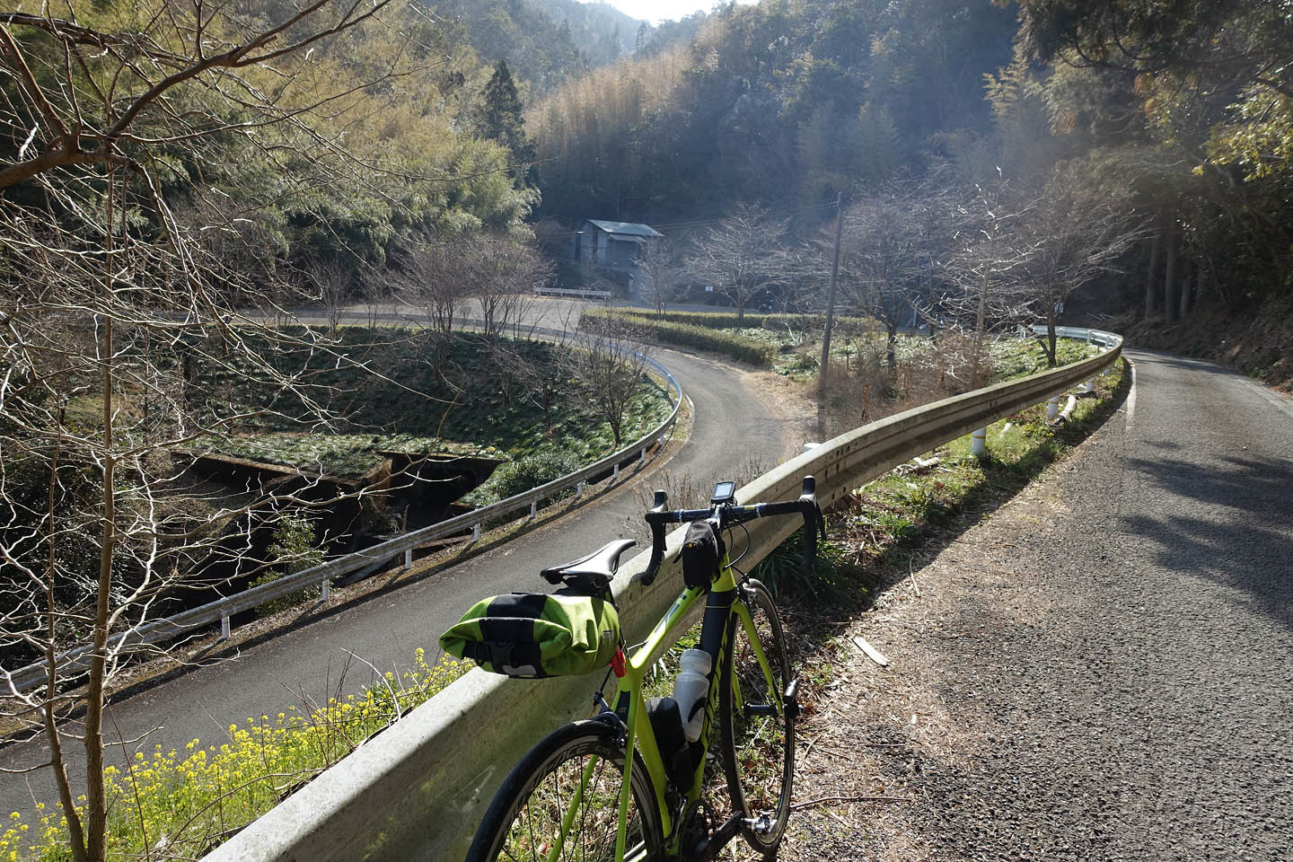 高知大学サイクリング部OB会とトレコース巡りライド　その３_b0351506_22132544.jpg