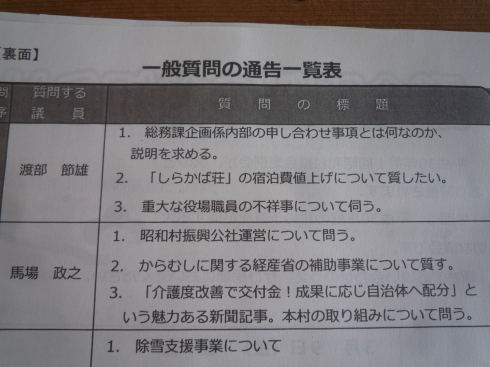 重大な役場職員の不祥事について問う_c0189218_05542370.jpg