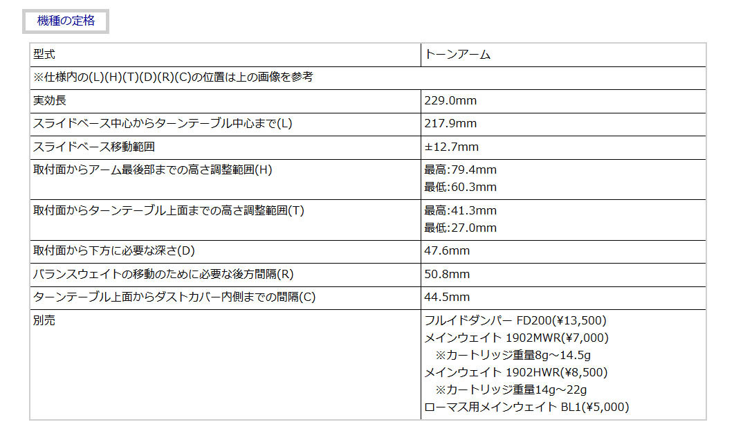 SME 3009/SII Improved の調整_d0032222_09020175.jpg