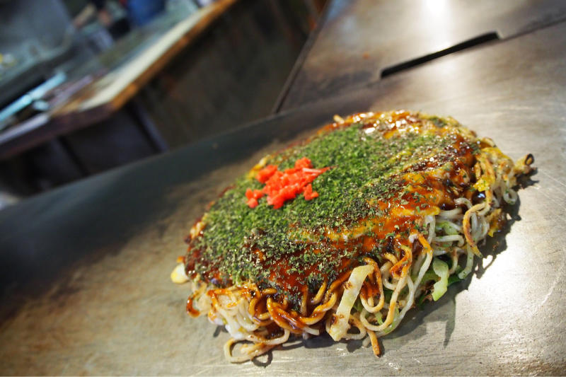 【新発見】パリパリ食感の「府中焼」＠福山 田吾_b0008655_22474440.jpg