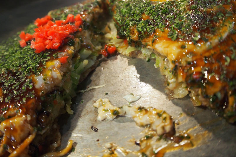 【新発見】パリパリ食感の「府中焼」@福山 田吾_b0008655_22475251.jpg