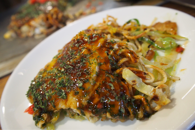 【新発見】パリパリ食感の「府中焼」@福山 田吾_b0008655_22475831.jpg