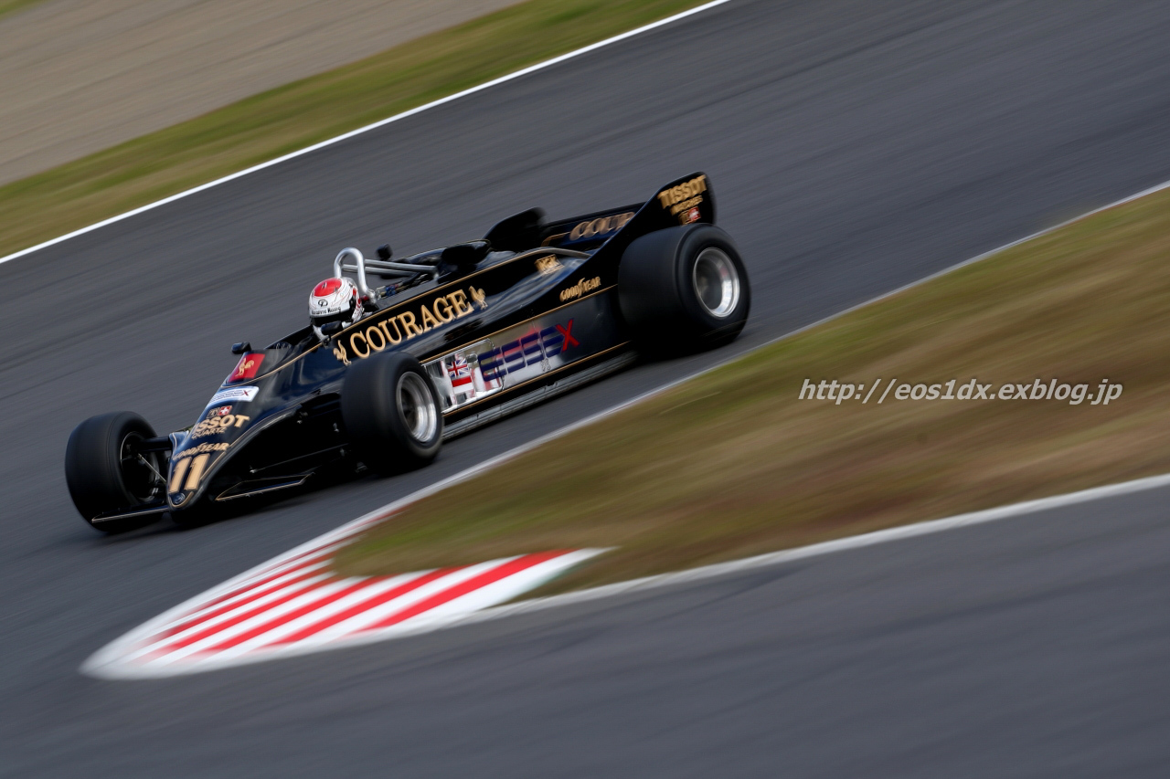 2017/11/18-11/19  Suzuka Sound of Engine  Legend of Formula 1 \"Masters\"_a0306966_12380856.jpg