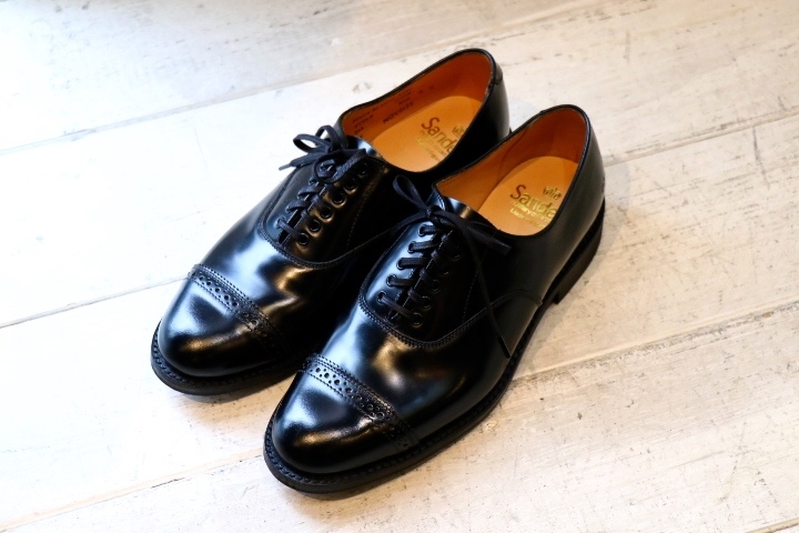SANDERS : MILITARY PUNCHED CAP OXFORD 入荷 : BIRTH DAY SANDERS : MILITARY PUNCHED CAP OXFORD 入荷 : BIRTH DAY