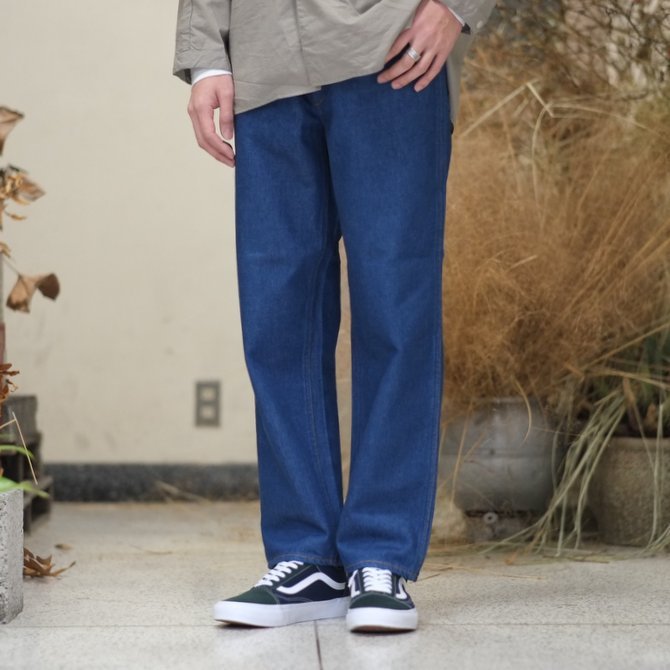 WESTOVERALLS(ウエストオーバーオールズ) 801S STRAIGHT DENIM -ONE WASH-_d0158579_11524849.jpg