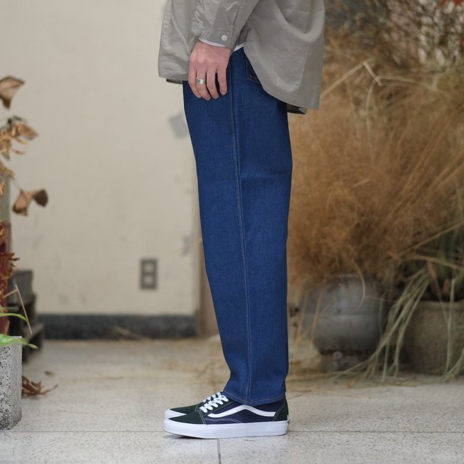 WESTOVERALLS(ウエストオーバーオールズ) 801S STRAIGHT DENIM -ONE WASH-_d0158579_11525321.jpg