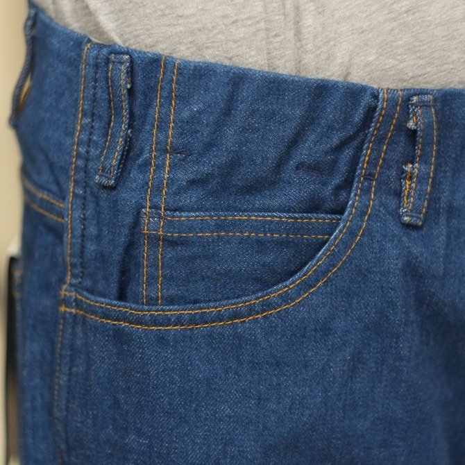 WESTOVERALLS(ウエストオーバーオールズ) 801S STRAIGHT DENIM -ONE WASH-_d0158579_11531865.jpg